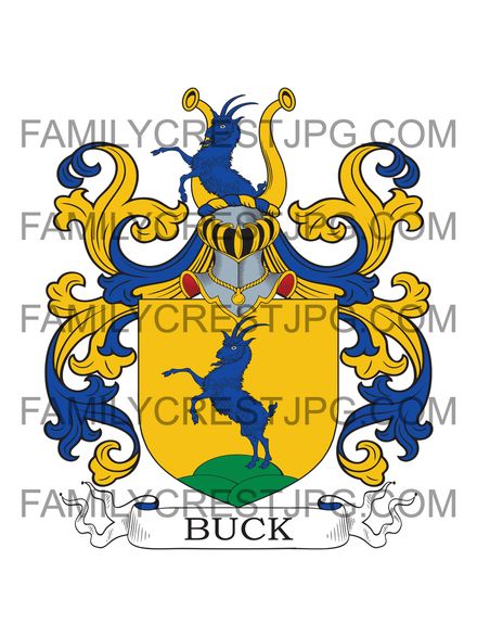 Buck Family Crest