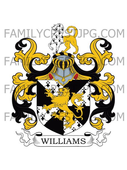 Williams Family Crest