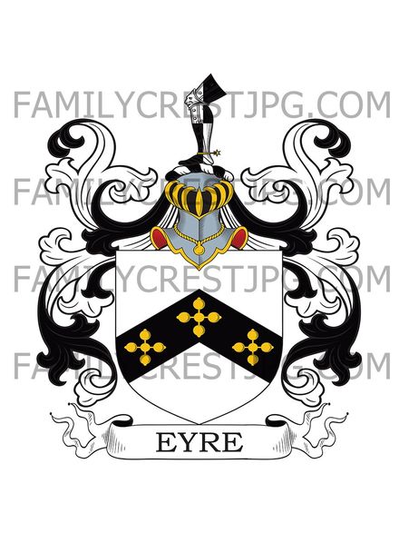 Eyre Family Crest