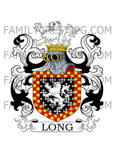 Long Family Crest