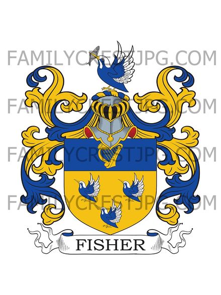 Fisher Family Crest