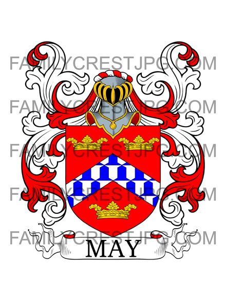 May Family Crest
