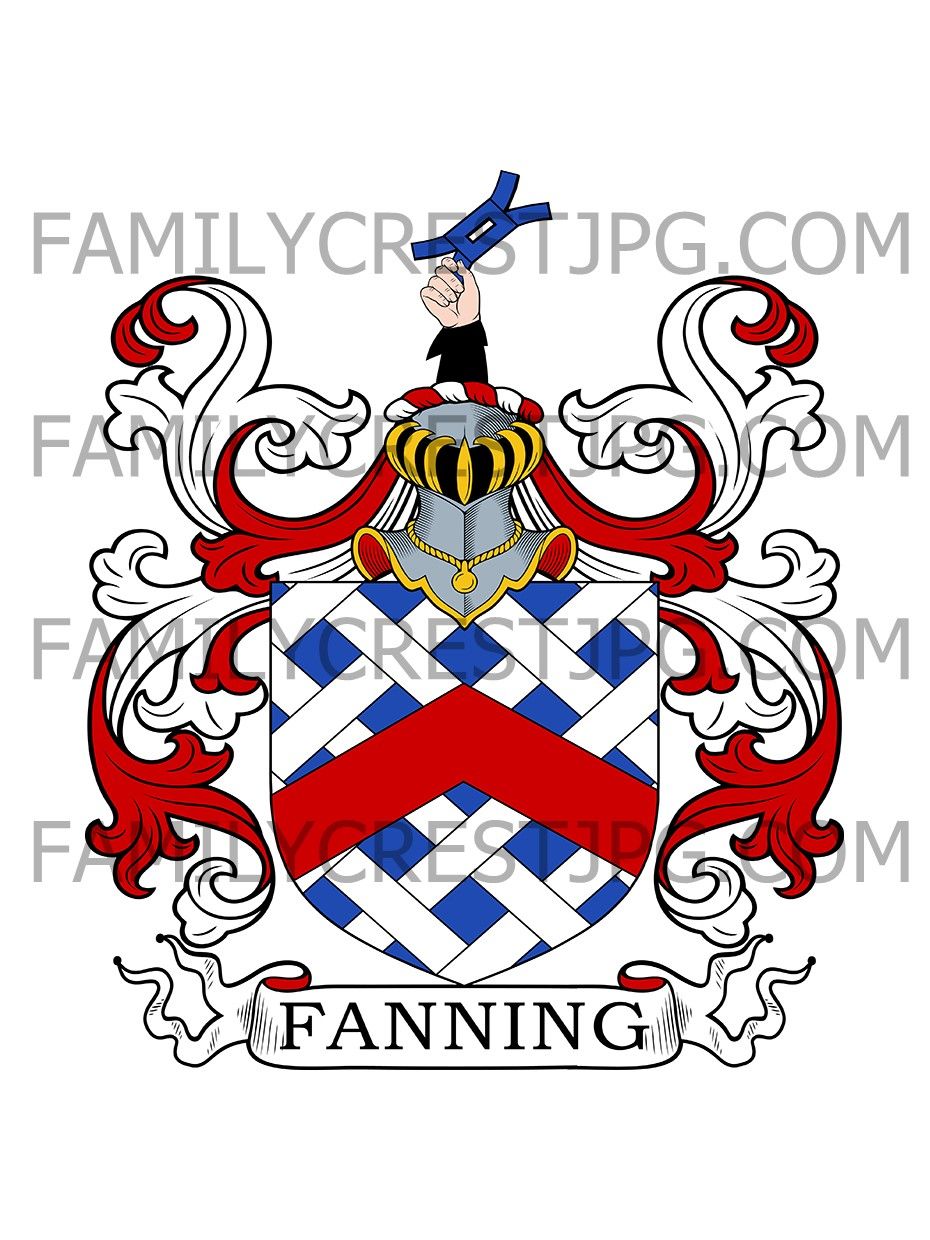 Fanning Family Crest