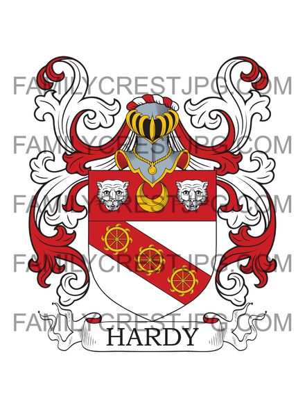 Hardy Family Crest
