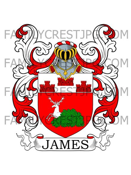 James Family Crest
