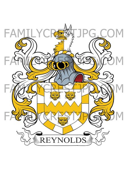 Reynolds Family Crest