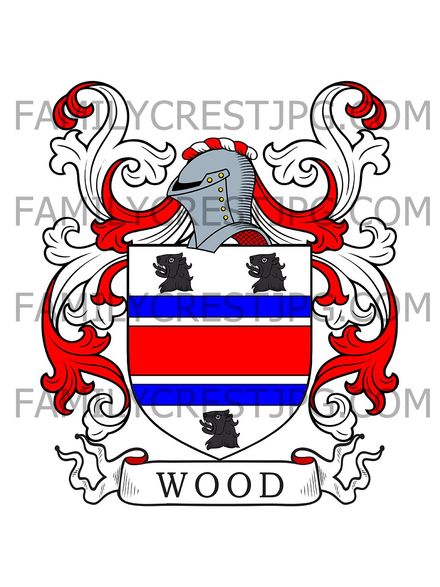 Wood Family Crest