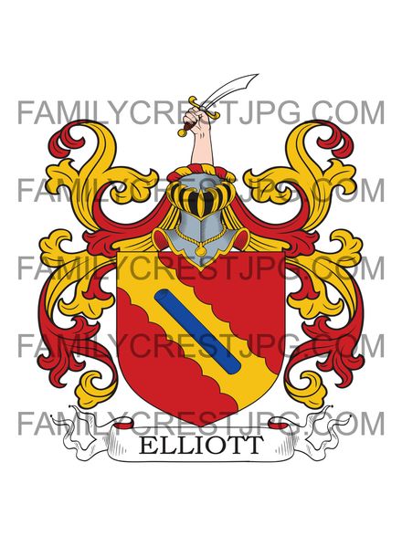 Elliott Family Crest