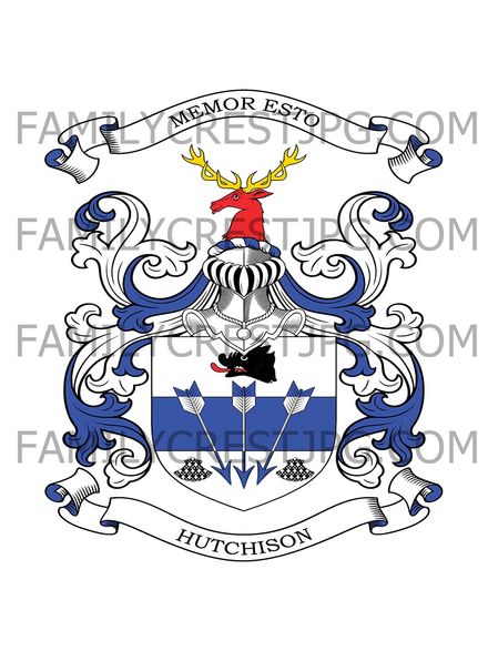 Hutchison Family Crest
