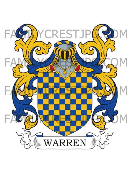 Warren Family Crest