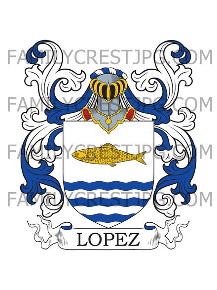 Lopez Family Crest