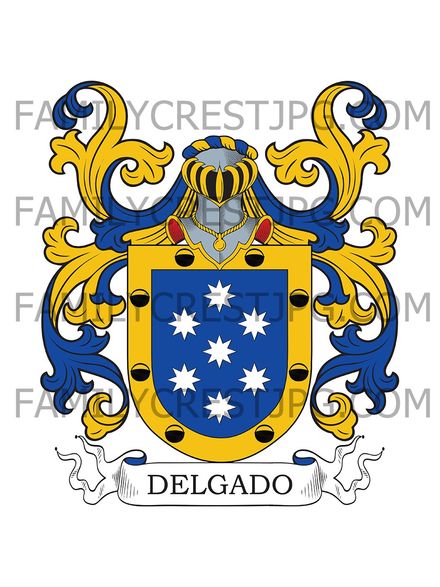 Delgado Family Crest