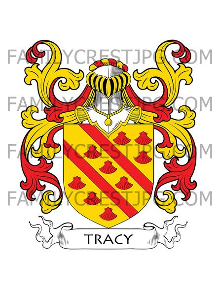 Tracy Family Crest