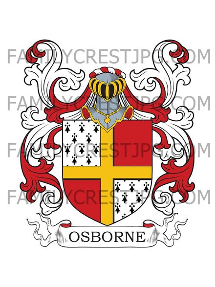Osborne Family Crest