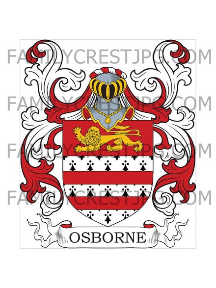 Osborne Family Crest