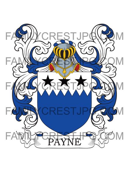Payne Family Crest
