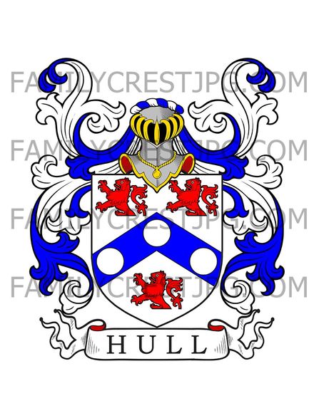 Hull Family Crest