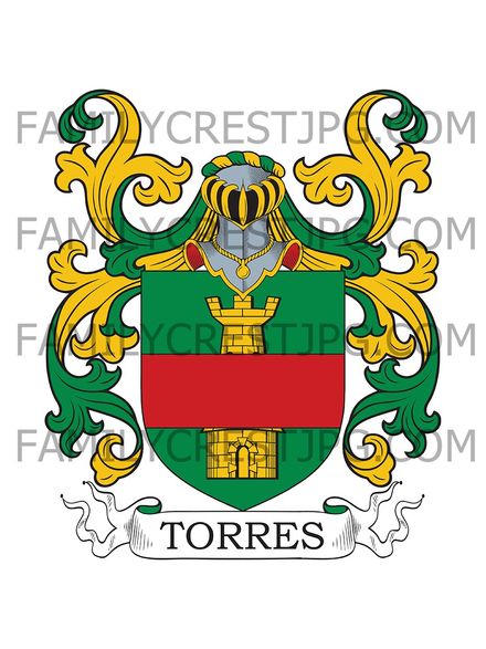 Torres Family Crest