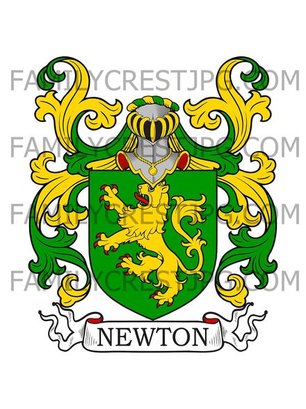 Newton Family Crest