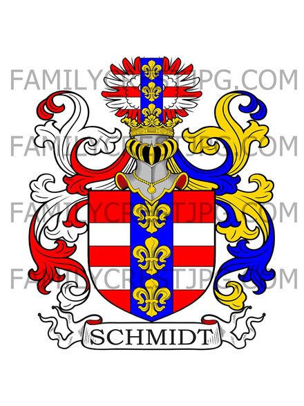 Schmidt Family Crest