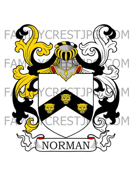 Norman Family Crest