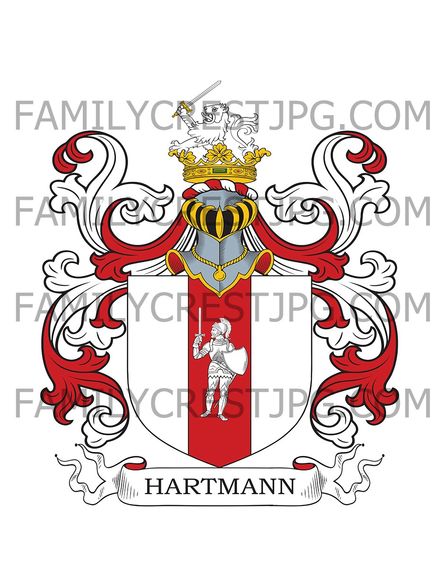 Hartmann Family Crest