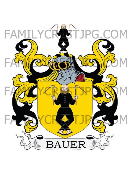 Bauer Family Crest
