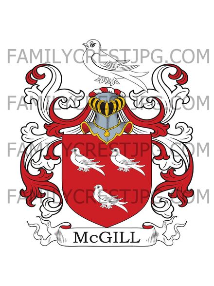 Mcgill Family Crest