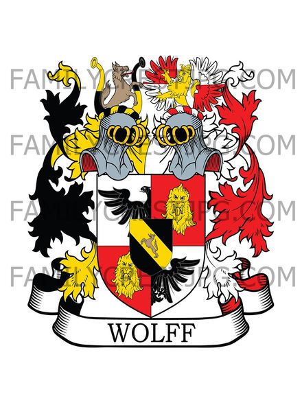Wolff Family Crest