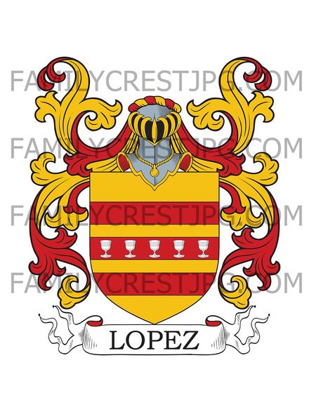 Lopez Family Crest