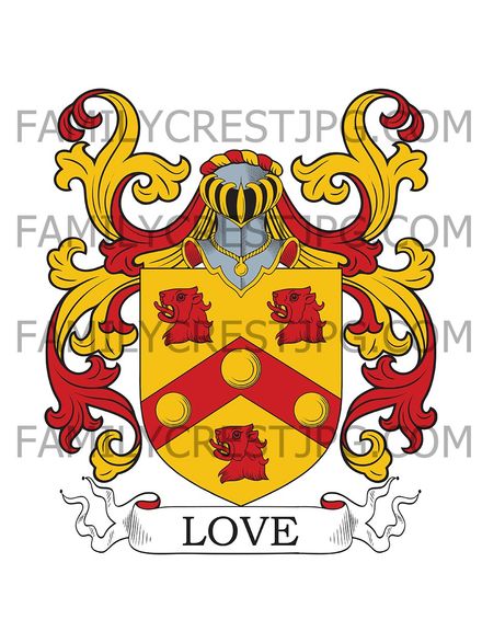 Love Family Crest