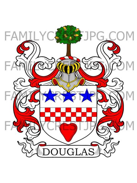 Douglas Family Crest