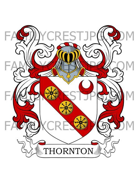 Thornton Family Crest