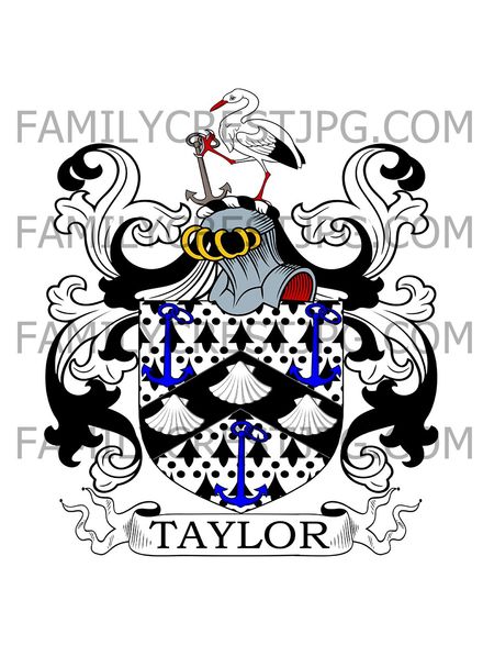 Taylor Family Crest