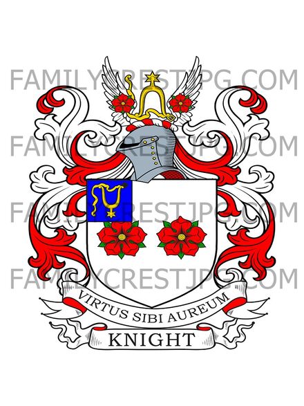 Knight Family Crest