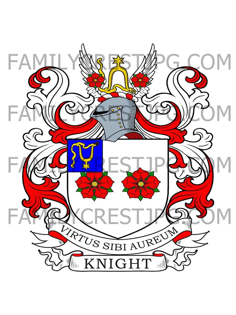 Knight Family Crest