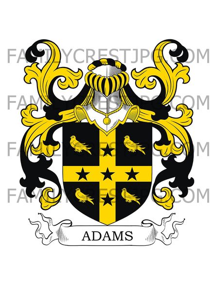 Adams Family Crest