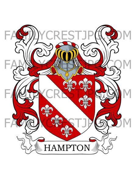 Hampton Family Crest