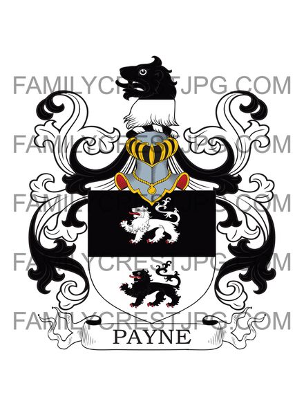 Payne Family Crest