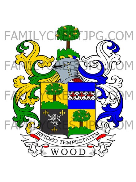 Wood Family Crest