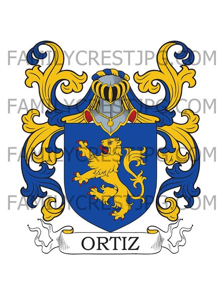 Ortiz Family Crest