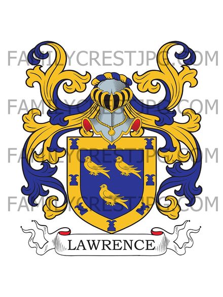 Lawrence Family Crest