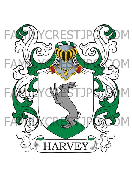 Harvey Family Crest