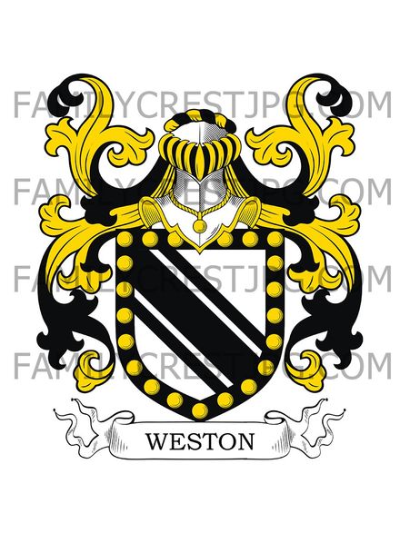 Weston Family Crest