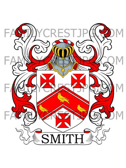Smith Family Crest