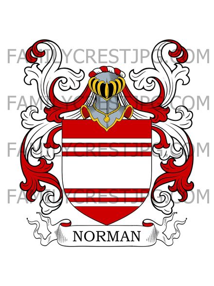 Norman Family Crest