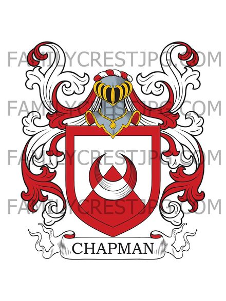 Chapman Family Crest