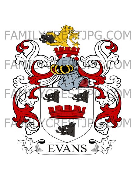 Evans Family Crest