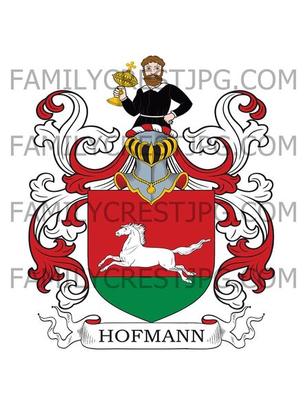 Hoffman Family Crest