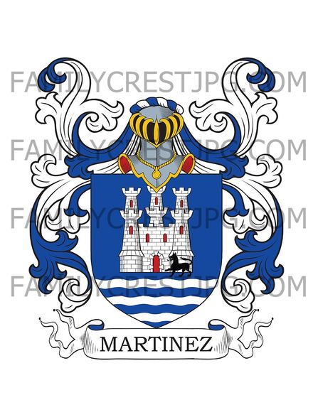 Martinez Family Crest